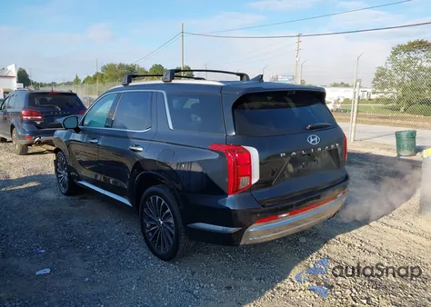 2023 Hyundai Palisade Calligraphy из США, поврежденный, VIN KM8R74GE3PU634316
